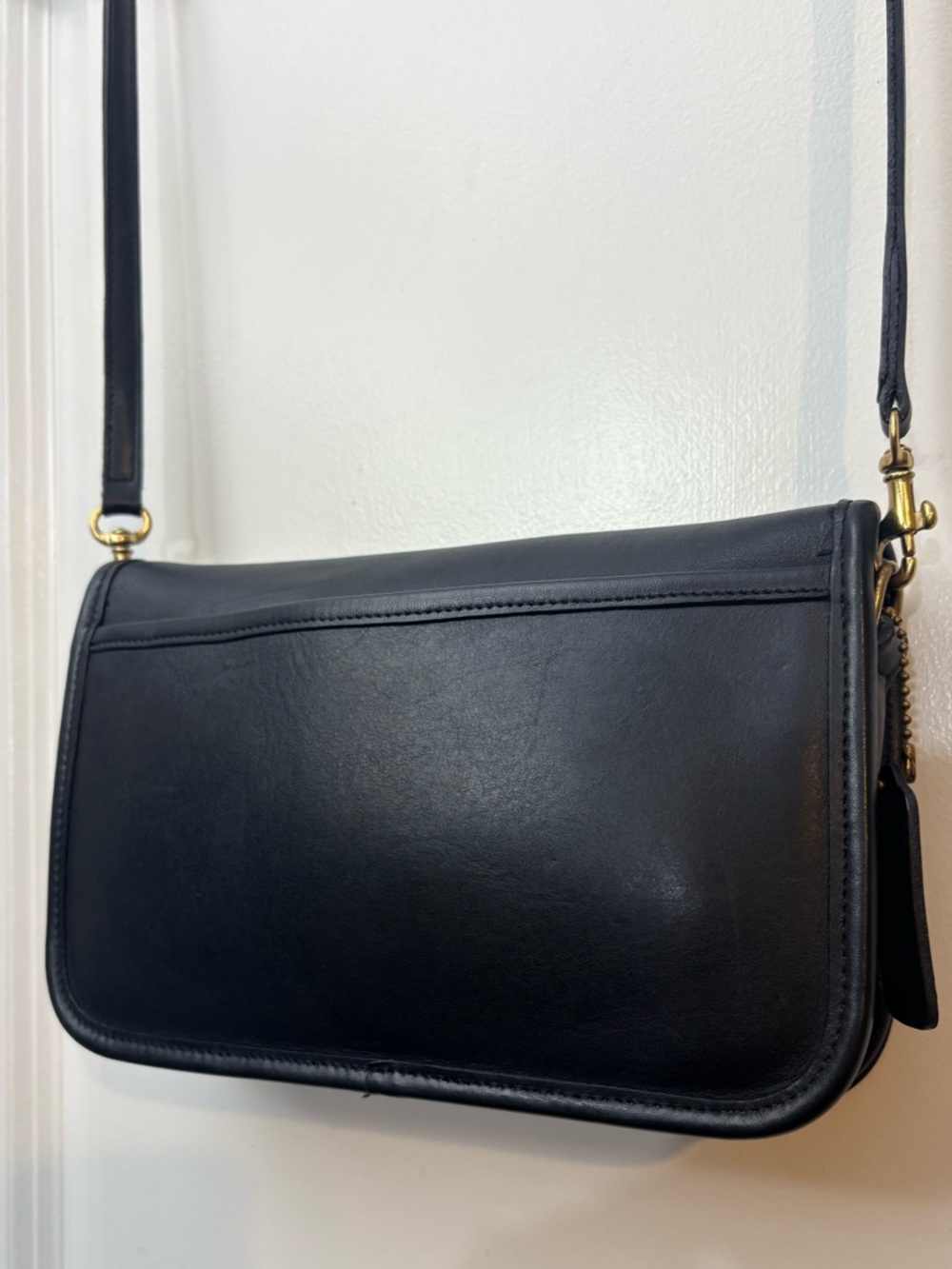 1998 Coach Pocket Purse #9755 Vintage Crossbody - Picture 9 of 16